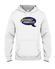 Family Famous Brand Logo Purple Gold Hoodie