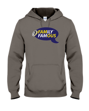 Family Famous Brand Logo Purple Gold Hoodie