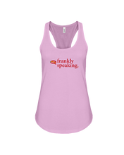 Family Famous Frankly Speaking Racerback Tank