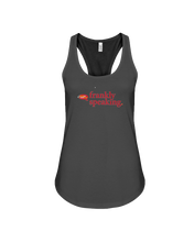 Family Famous Frankly Speaking Flowy Racerback Tank