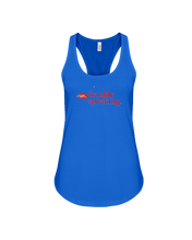 Family Famous Frankly Speaking Flowy Racerback Tank
