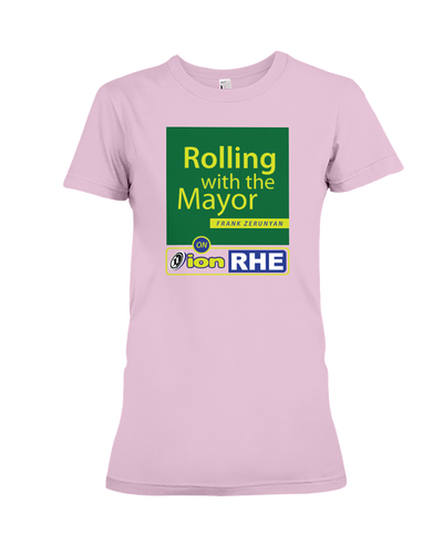 ION RHE Rolling with the Mayor Ladies Tee