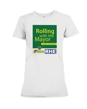 ION RHE Rolling with the Mayor Ladies Tee