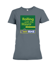 ION RHE Rolling with the Mayor Ladies Tee