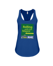 ION RHE Rolling with the Mayor Racerback Tank