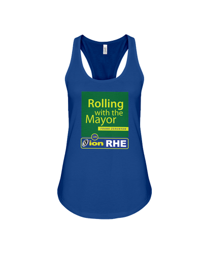 ION RHE Rolling with the Mayor Racerback Tank