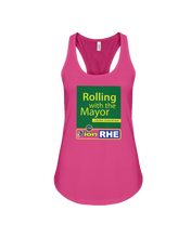 ION RHE Rolling with the Mayor Racerback Tank