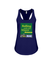 ION RHE Rolling with the Mayor Racerback Tank