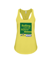 ION RHE Rolling with the Mayor Racerback Tank