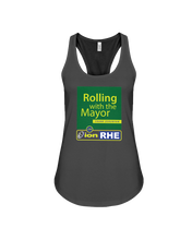 ION RHE Rolling with the Mayor Flowy Racerback Tank