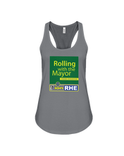 ION RHE Rolling with the Mayor Flowy Racerback Tank