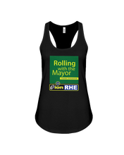ION RHE Rolling with the Mayor Flowy Racerback Tank