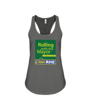 ION RHE Rolling with the Mayor Flowy Racerback Tank