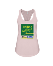 ION RHE Rolling with the Mayor Flowy Racerback Tank