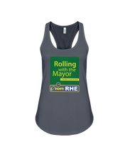 ION RHE Rolling with the Mayor Flowy Racerback Tank