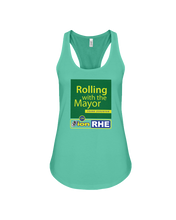 ION RHE Rolling with the Mayor Flowy Racerback Tank