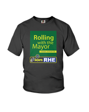 ION RHE Rolling with the Mayor Youth Tee