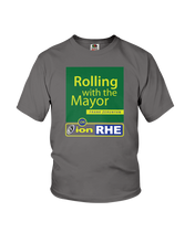 ION RHE Rolling with the Mayor Youth Tee