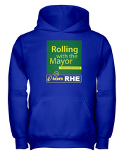 ION RHE Rolling with the Mayor Youth Hoodie