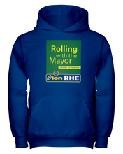 ION RHE Rolling with the Mayor Youth Hoodie