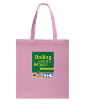 ION RHE Rolling with the Mayor Canvas Shopping Tote