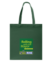 ION RHE Rolling with the Mayor Canvas Shopping Tote