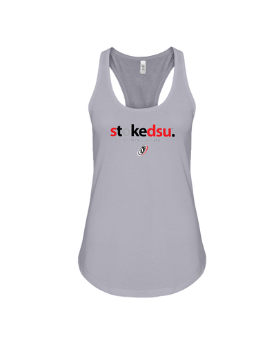 Stokedsu Coming Home 01 Racerback Tank
