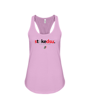 Stokedsu Coming Home 01 Racerback Tank