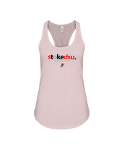 Stokedsu Coming Home 01 Flowy Racerback Tank