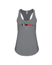Stokedsu Coming Home 01 Flowy Racerback Tank
