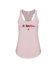 Stokedsu Coming Home 01 Flowy Racerback Tank
