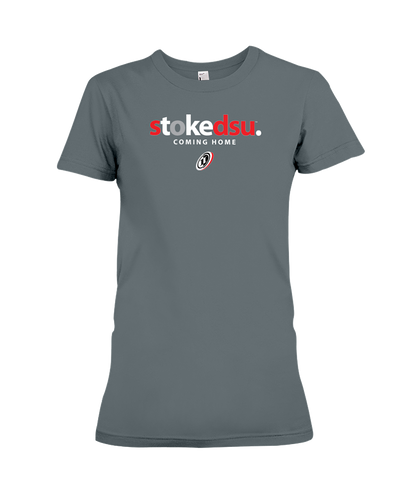 Stokedsu Coming Home 02 Ladies Tee