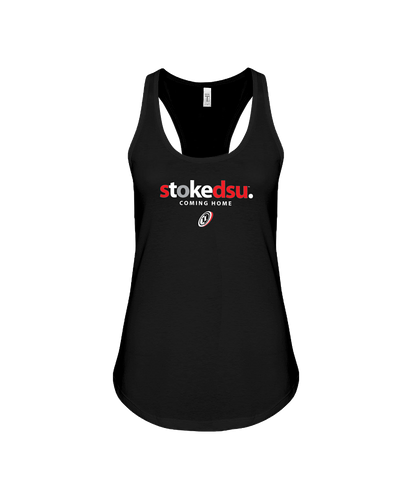 Stokedsu Coming Home 02 Racerback Tank