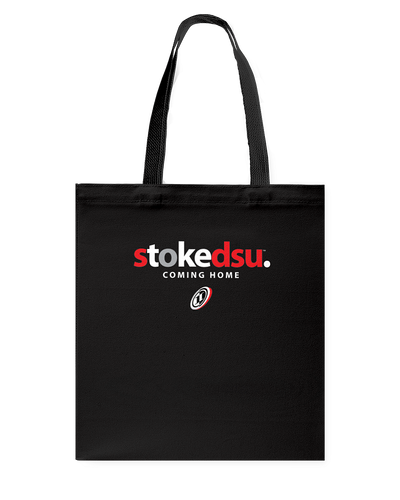 Stokedsu Coming Home 02 Canvas Shopping Tote