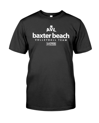 AVL Baxter Beach Volleyball Team Issue Tee