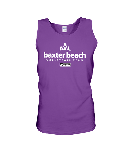 AVL Baxter Beach Volleyball Team Issue Cotton Tank