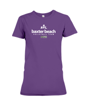AVL Baxter Beach Volleyball Team Issue Ladies Tee
