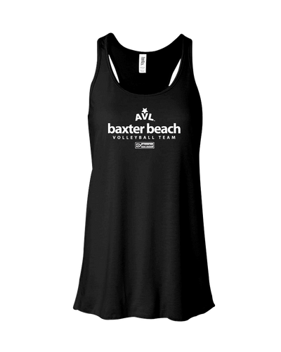 AVL Baxter Beach Volleyball Team Issue Contoured Tank