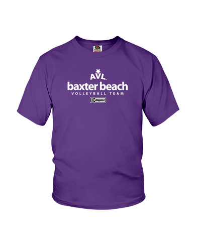 AVL Baxter Beach Volleyball Team Issue Youth Tee
