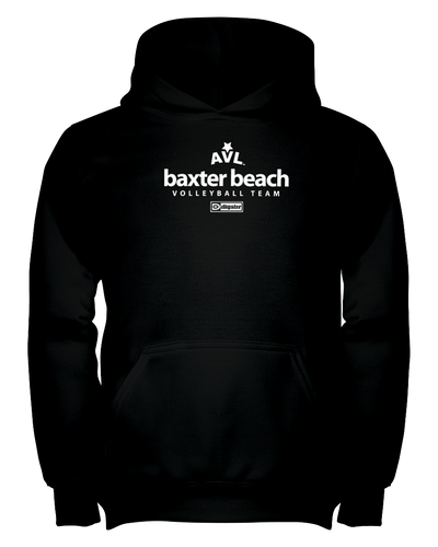 AVL Baxter Beach Volleyball Team Issue Youth Hoodie