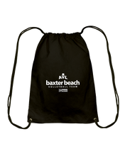 AVL Baxter Beach Volleyball Team Issue Cotton Drawstring Backpack