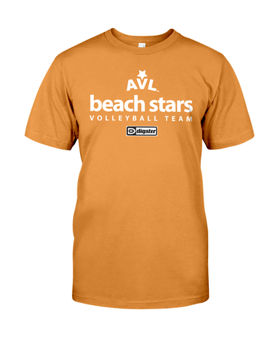 AVL Beach Stars Volleyball Team Issue Tee