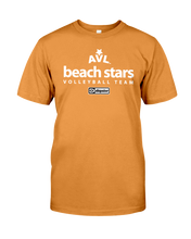 AVL Beach Stars Volleyball Team Issue Tee