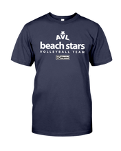 AVL Beach Stars Volleyball Team Issue Tee