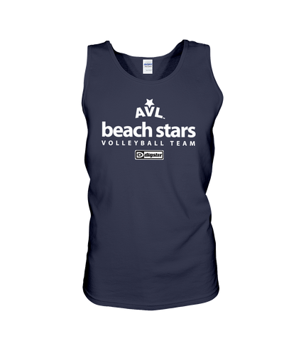 AVL Beach Stars Volleyball Team Issue Cotton Tank