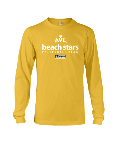 AVL Beach Stars Volleyball Team Issue Long Sleeve Tee