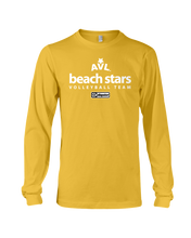 AVL Beach Stars Volleyball Team Issue Long Sleeve Tee