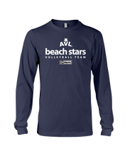 AVL Beach Stars Volleyball Team Issue Long Sleeve Tee