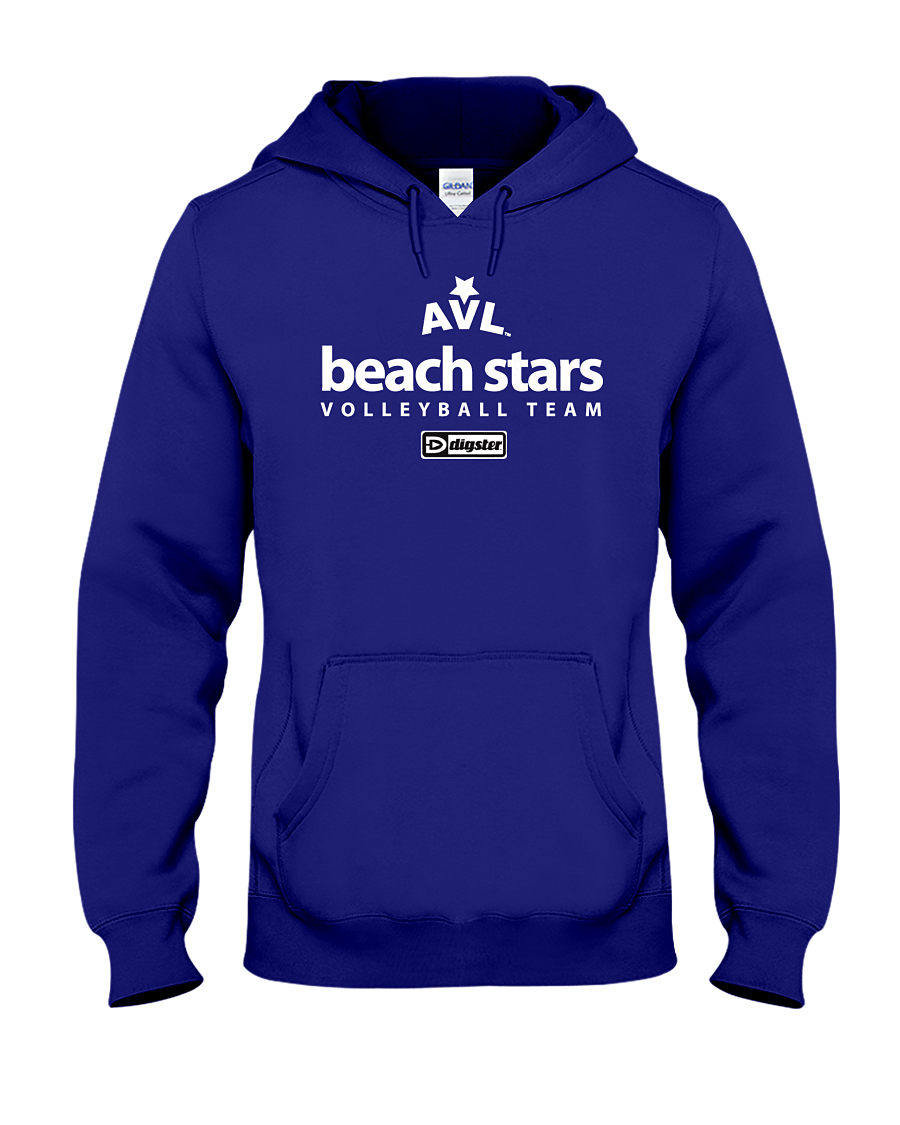 AVL Beach Stars Volleyball Team Issue Hoodie
