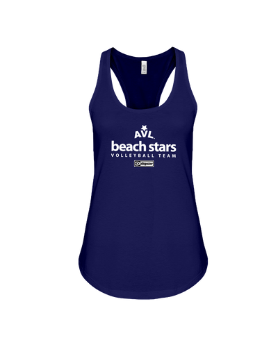 AVL Beach Stars Volleyball Team Issue Racerback Tank